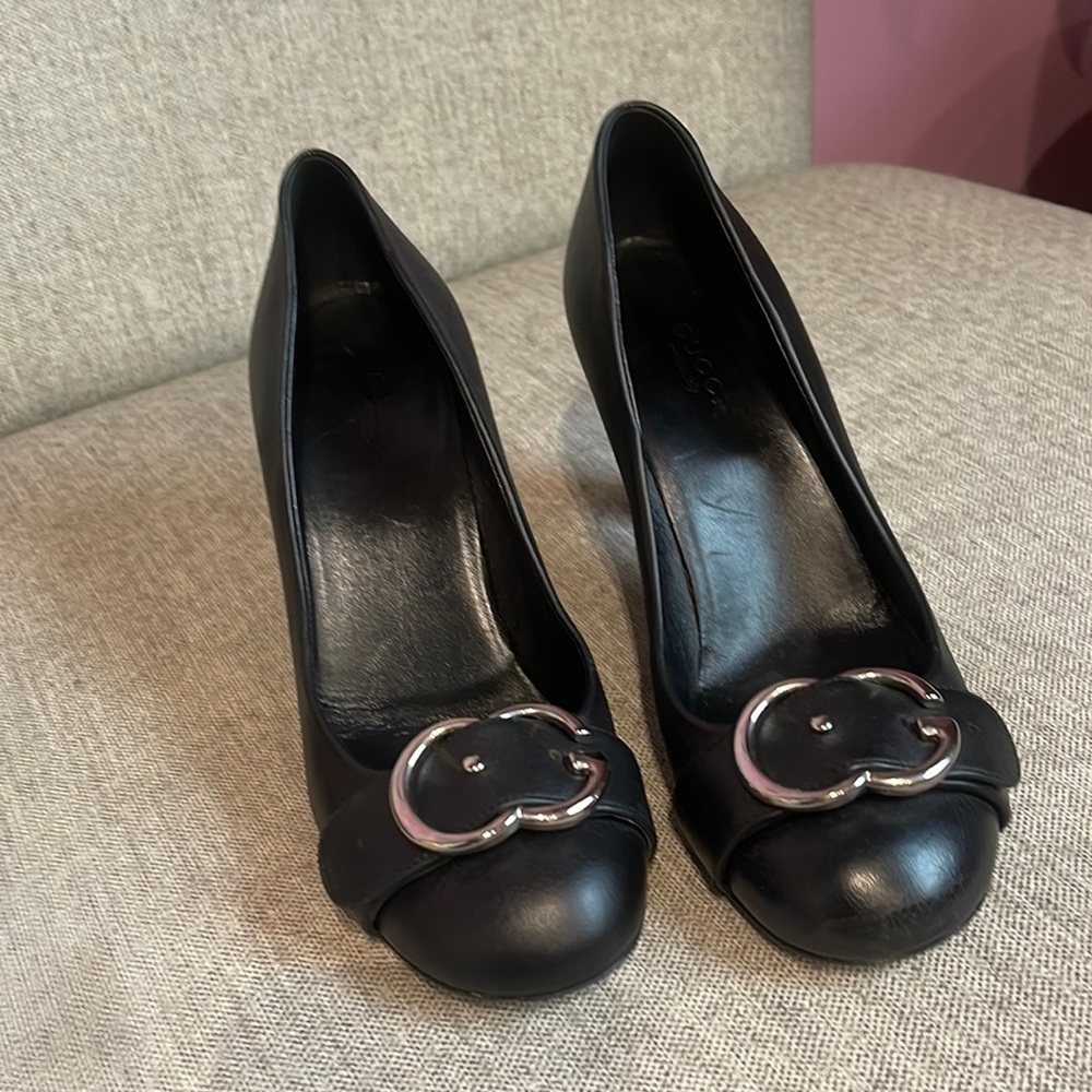 Gucci Sachalin Pumps